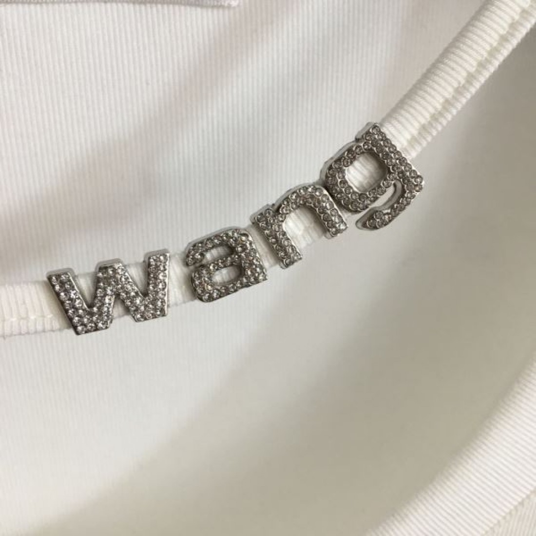 2024SS 長袖Tシャツ ALEXANDER WANG アレキサンダーワン おしゃれ感度UP！ - 画像 (8)