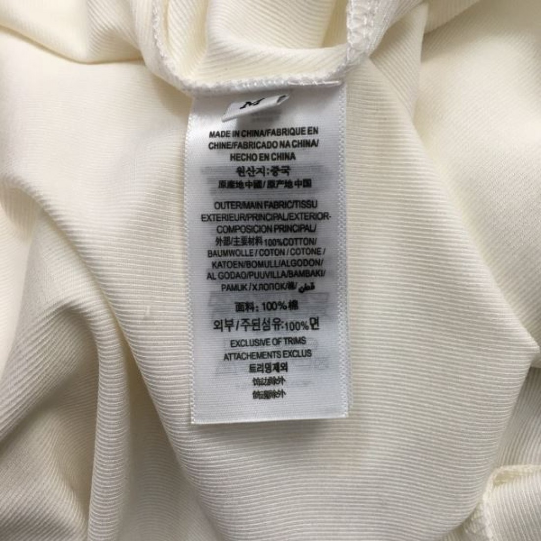2024SS 長袖Tシャツ ALEXANDER WANG アレキサンダーワン おしゃれ感度UP！ - 画像 (10)