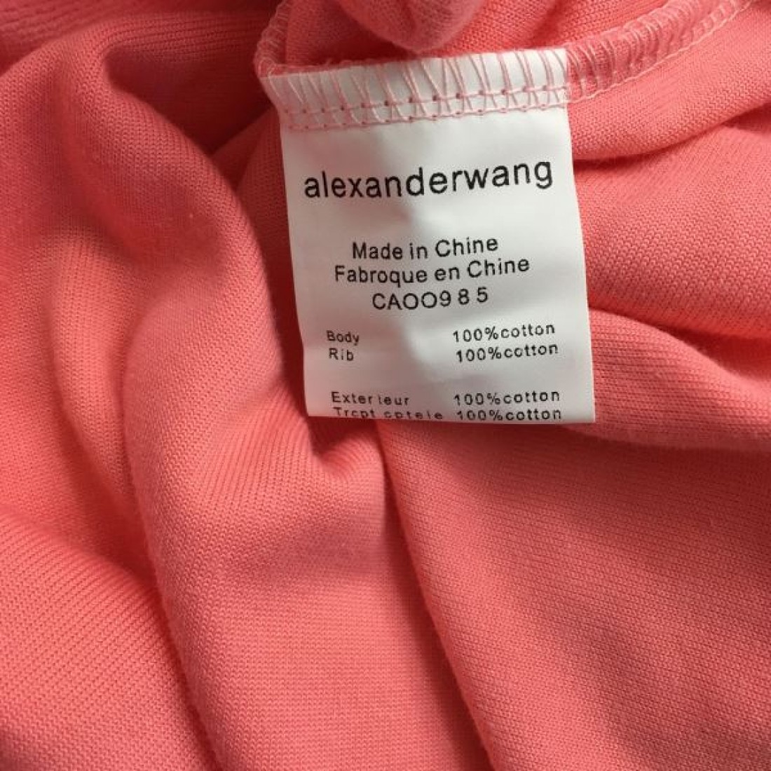 2024SS 上下セット ALEXANDER WANG アレキサンダーワン 春限定永遠の定番 - 画像 (11)