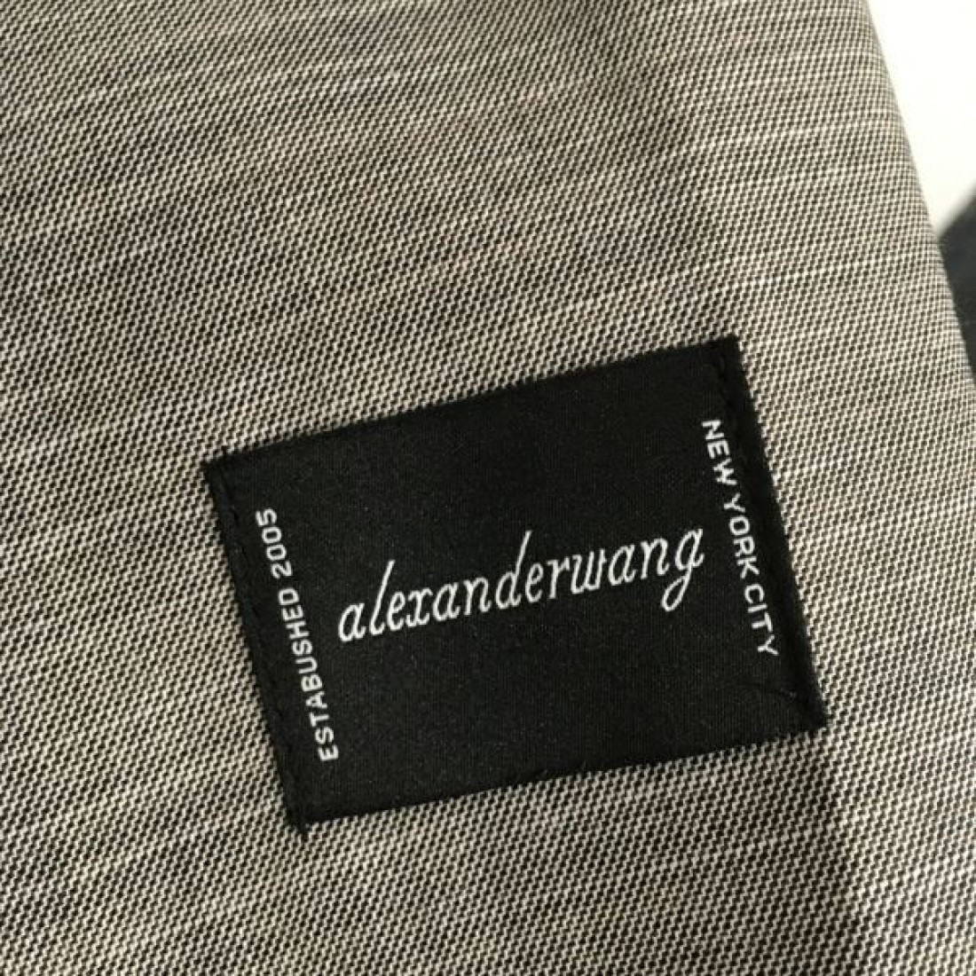 ALEXANDER WANG アレキサンダーワン コート 2024FW 超レアな入手困難品 - 画像 (9)