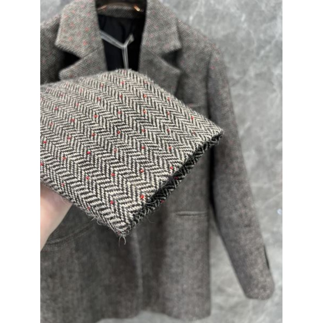 ALEXANDER WANG アレキサンダーワン コート 2024FW デイリー使いに最適 - 画像 (9)