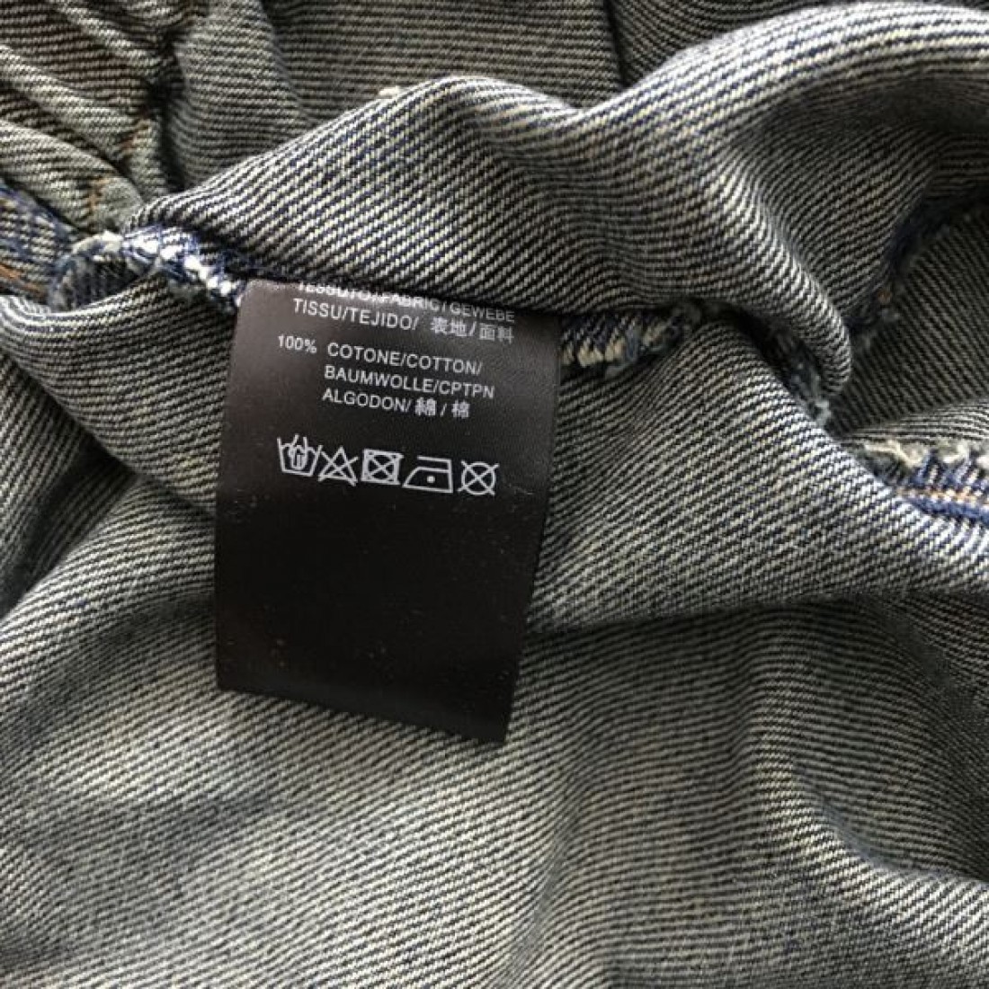 2024SS デニムジャンプスーツ BALENCIAGA バレンシアガ 今注目度が上がって - 画像 (11)