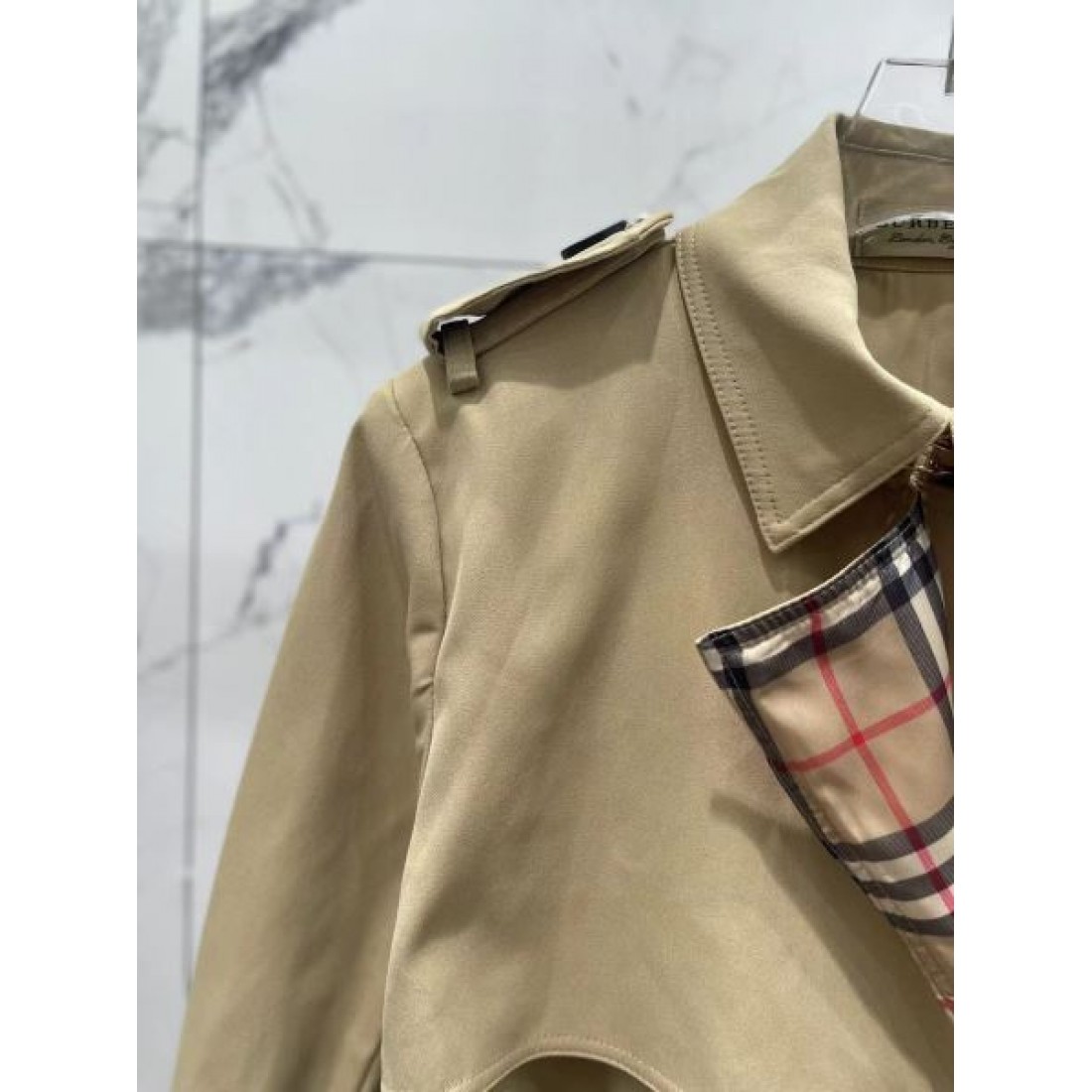 BURBERRY バーバリー トレンチコート 2024FW 完売必須☆お早めに - 画像 (7)