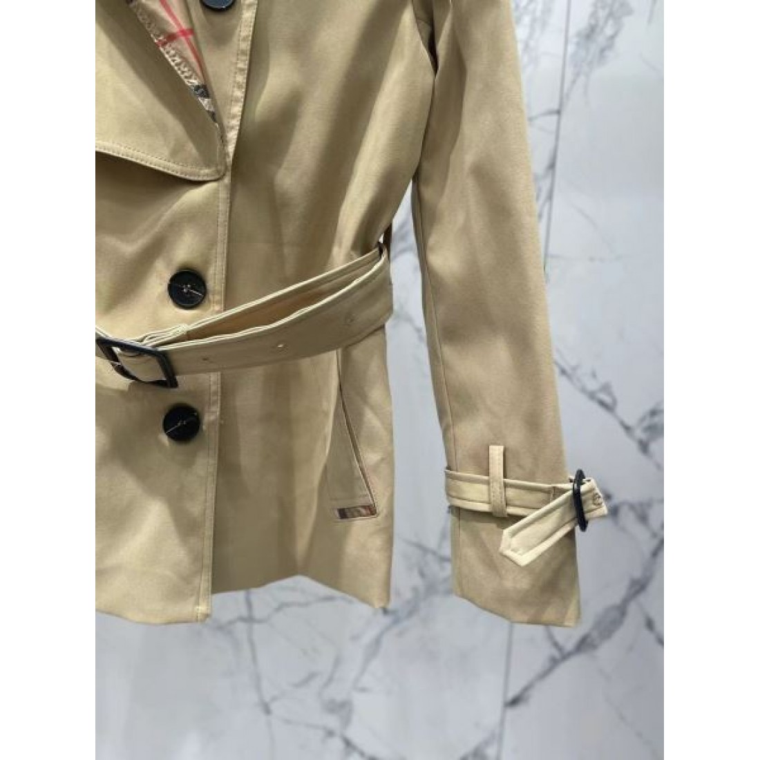 BURBERRY バーバリー トレンチコート 2024FW 完売必須☆お早めに - 画像 (8)