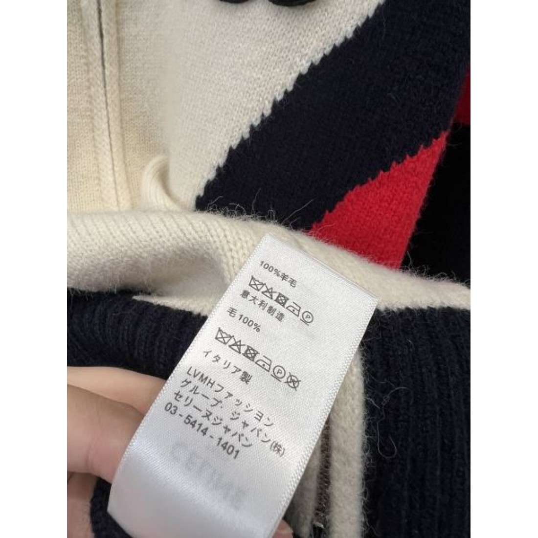 CELINE セリーヌ ニットカーディガン 2024FW 続々とお目見える冬季新作 - 画像 (10)