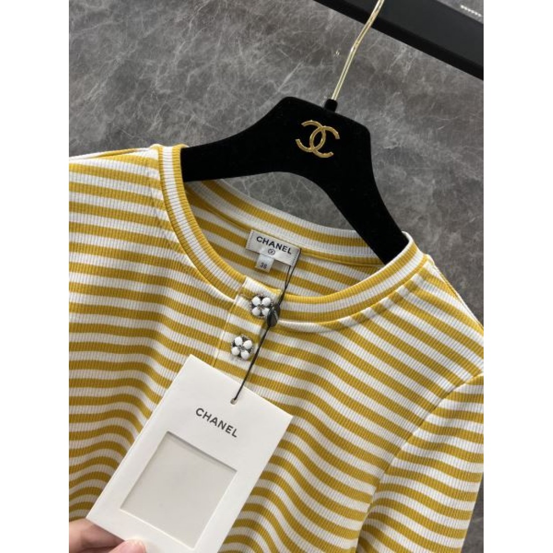 CHANEL シャネル インナー 2024FW 昨年も人気のアイテム新品 - 画像 (10)