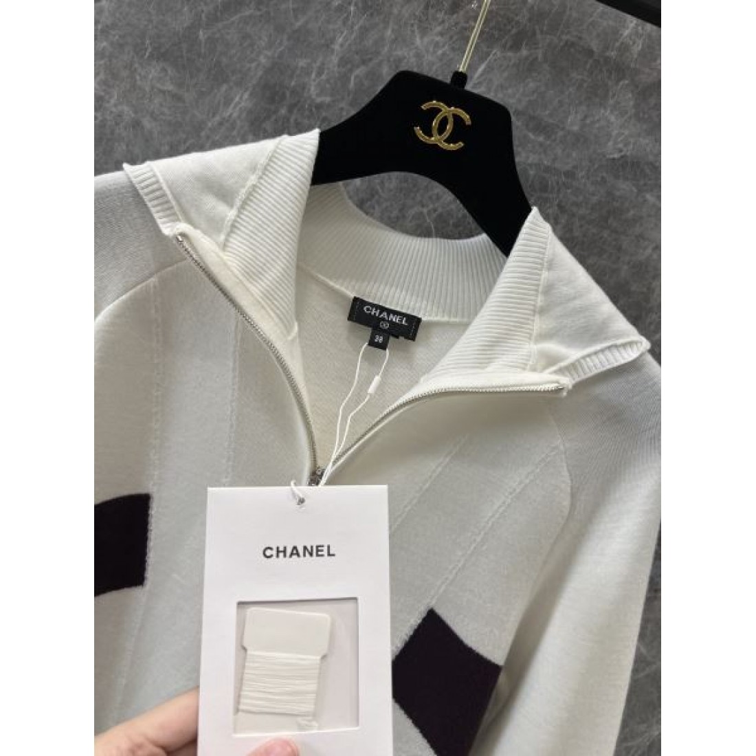 CHANEL シャネル セーター 2024FW コスパ最強新作におすすめ - 画像 (10)