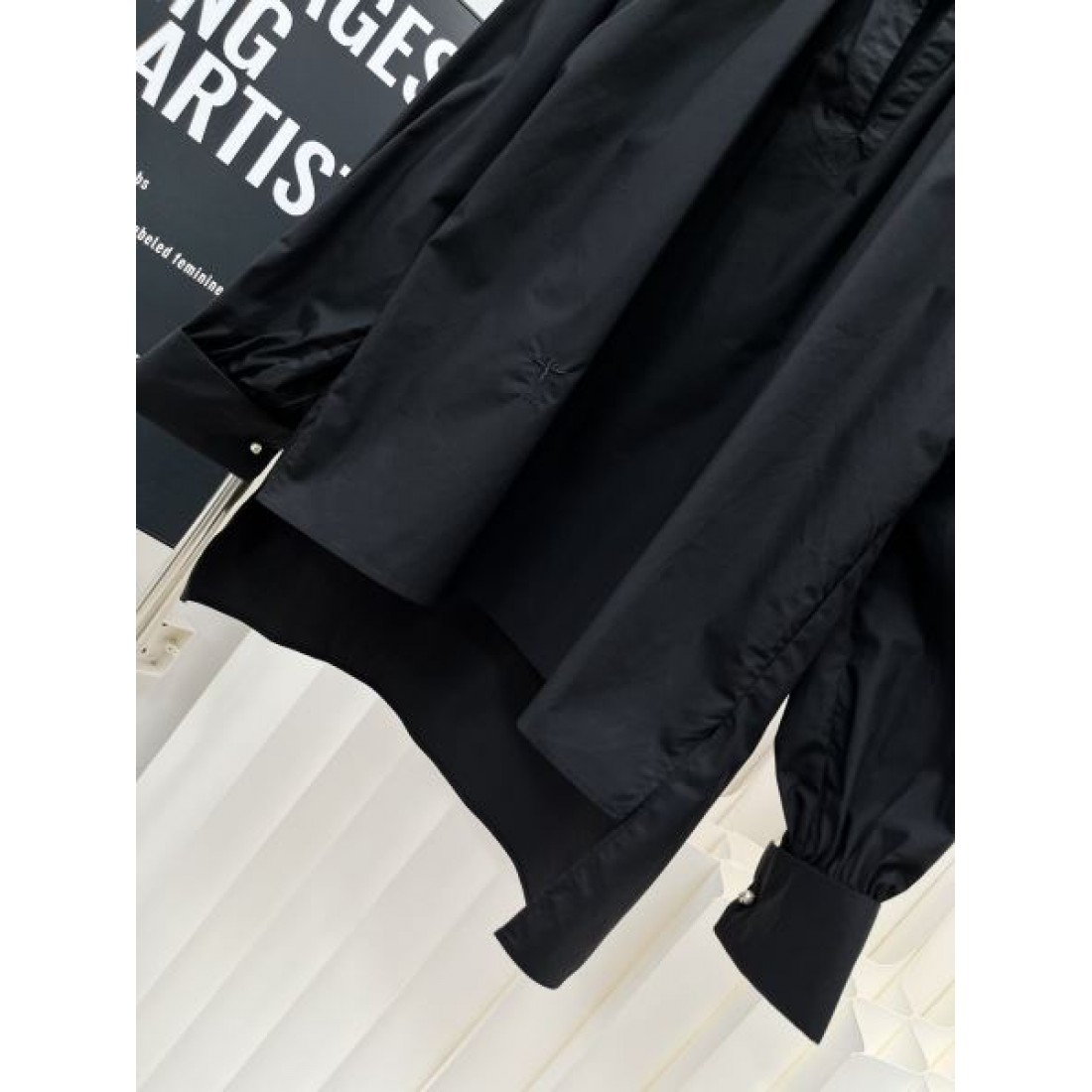 2024SS 長袖シャツ DIOR ディオール ゆったり感のあるアイテム - 画像 (8)