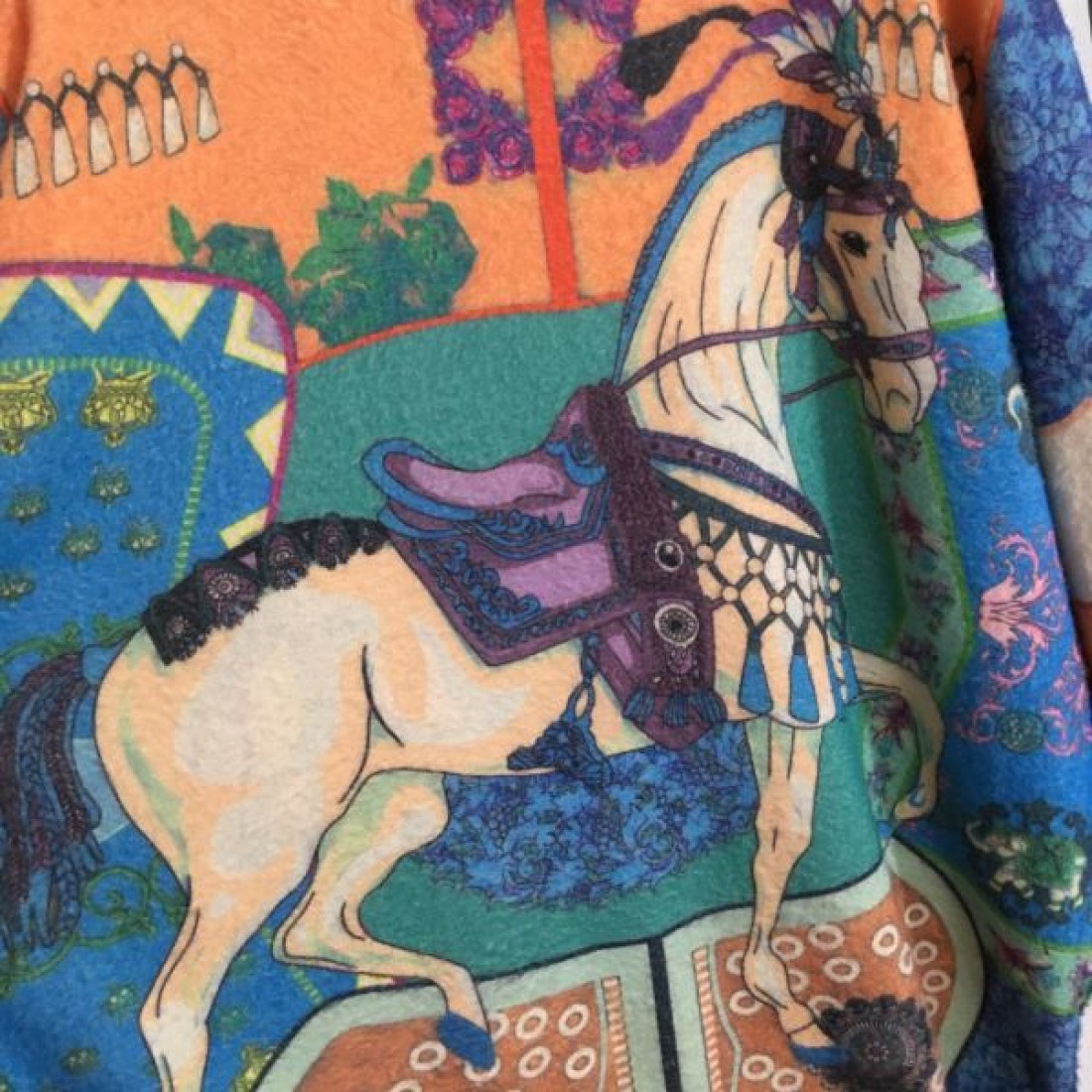 HERMES エルメス プルオーバーニット 2024FW 上品に秋っぽさを感じる - 画像 (8)