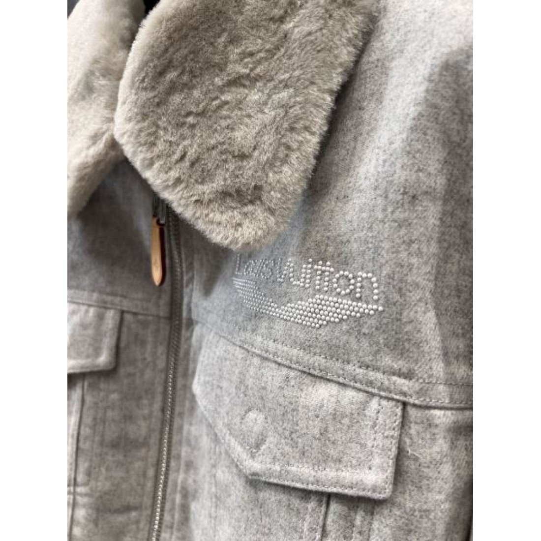 LOUIS VUITTON ルイヴィトン ブルゾンコート 2024FW 少量入荷☆限定モデル - 画像 (7)