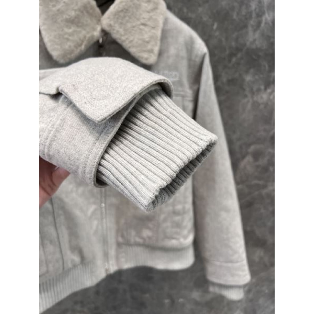 LOUIS VUITTON ルイヴィトン ブルゾンコート 2024FW 少量入荷☆限定モデル - 画像 (9)