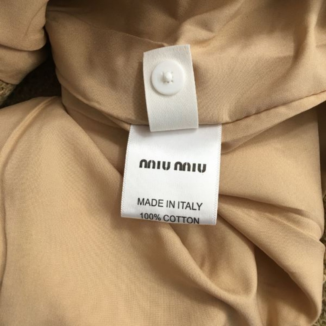 MIU MIU ミュウミュウ コート 2024FW 大注目日本未入荷 - 画像 (11)