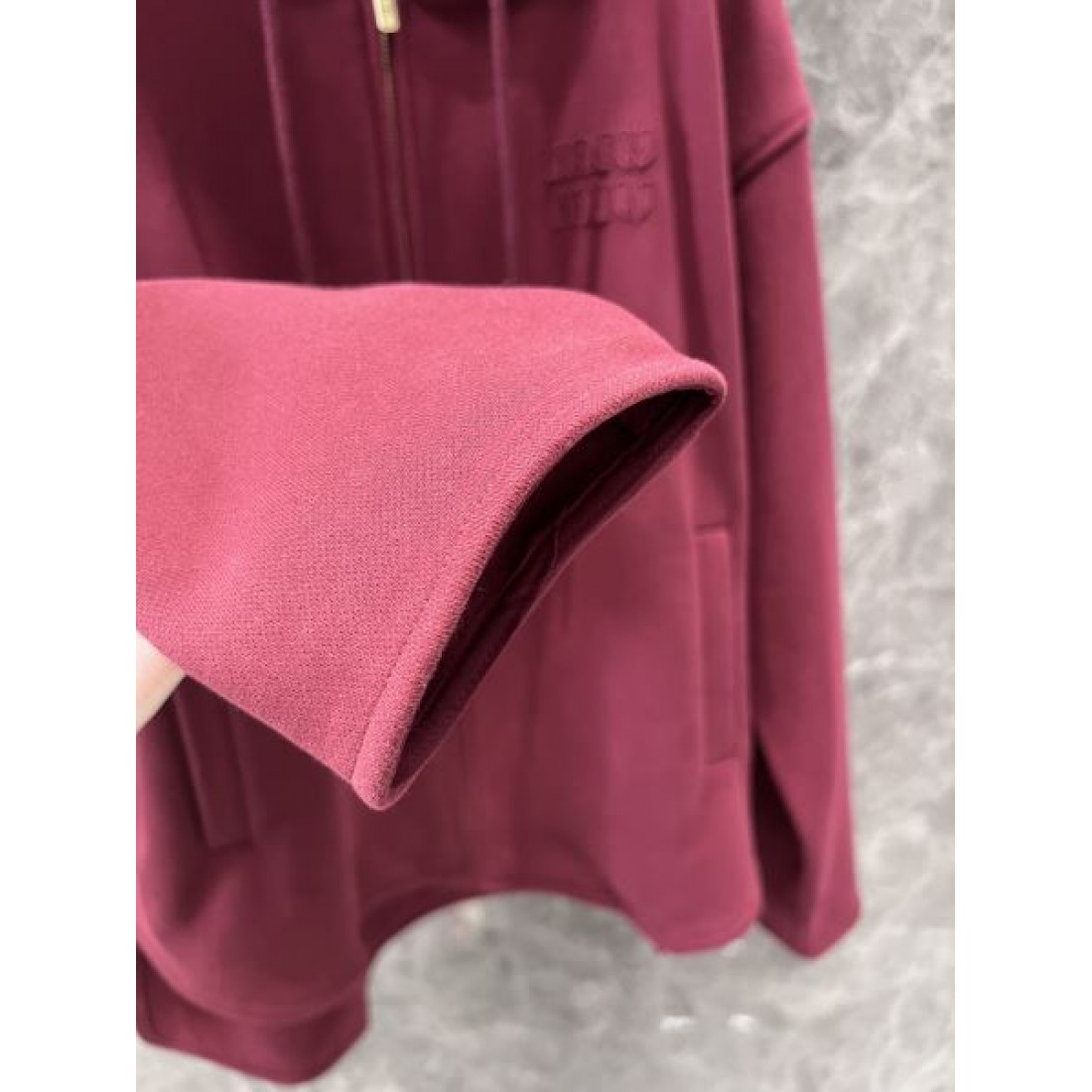 MIU MIU ミュウミュウ コート 2024FW 大人買いする方も多い - 画像 (9)