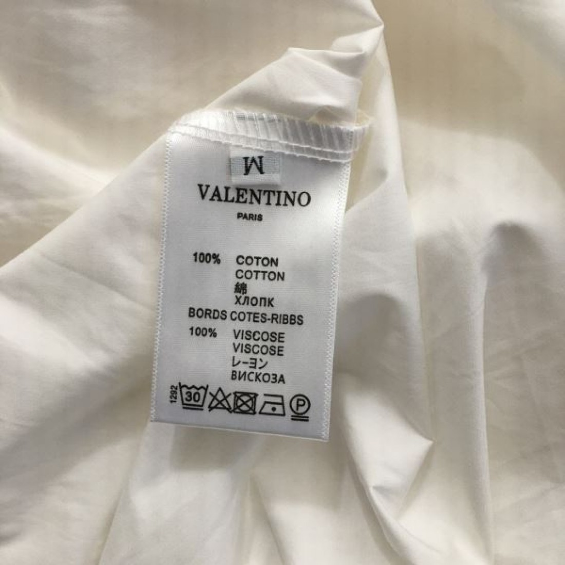 VALENTINO ヴァレンティノ デニムシャツ 2024FW 超人気モデル入荷 - 画像 (11)