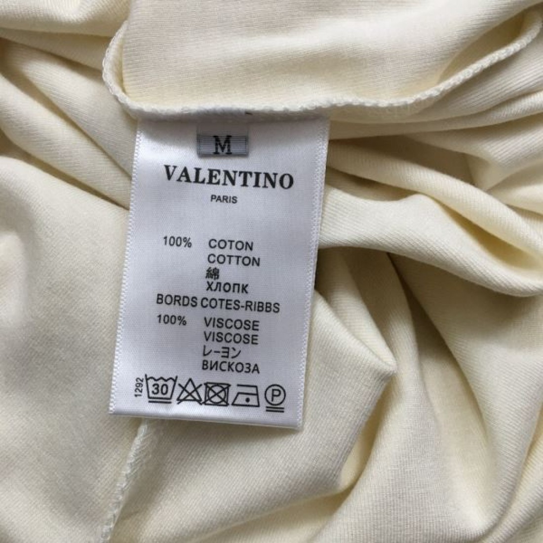 VALENTINO ヴァレンティノ 長袖Tシャツ 2024FW 新作セール大人OK - 画像 (11)