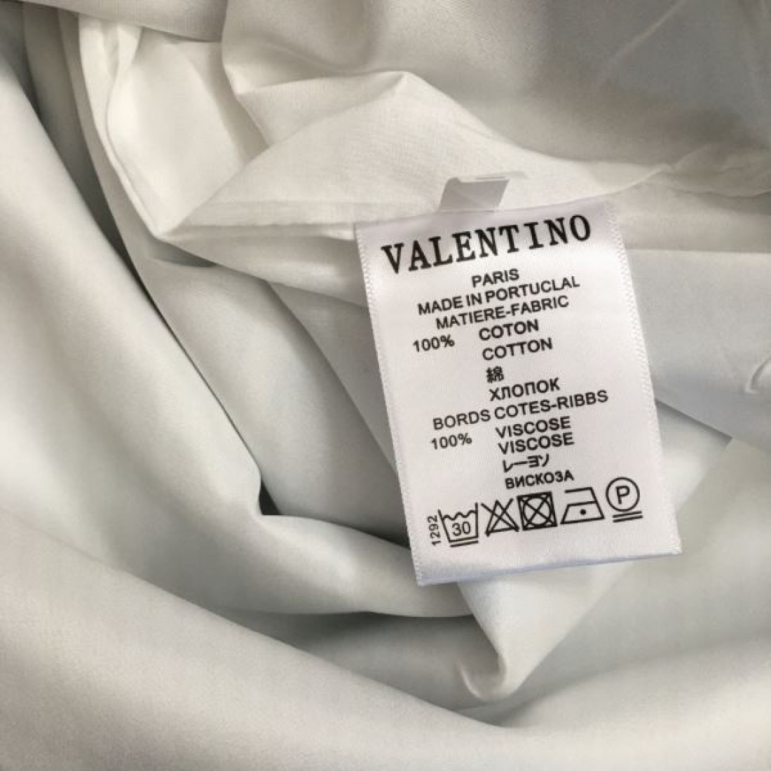 VALENTINO ヴァレンティノ 長袖シャツ 2024FW 目立ち新鮮人気新品 - 画像 (10)