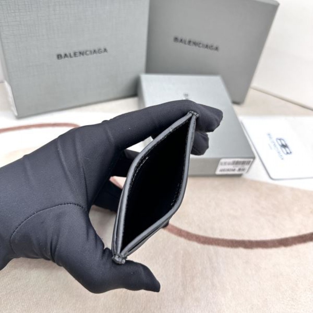 BALENCIAGA バレンシアガ 2024SS 超必須アイテム カードケース - 画像 (8)