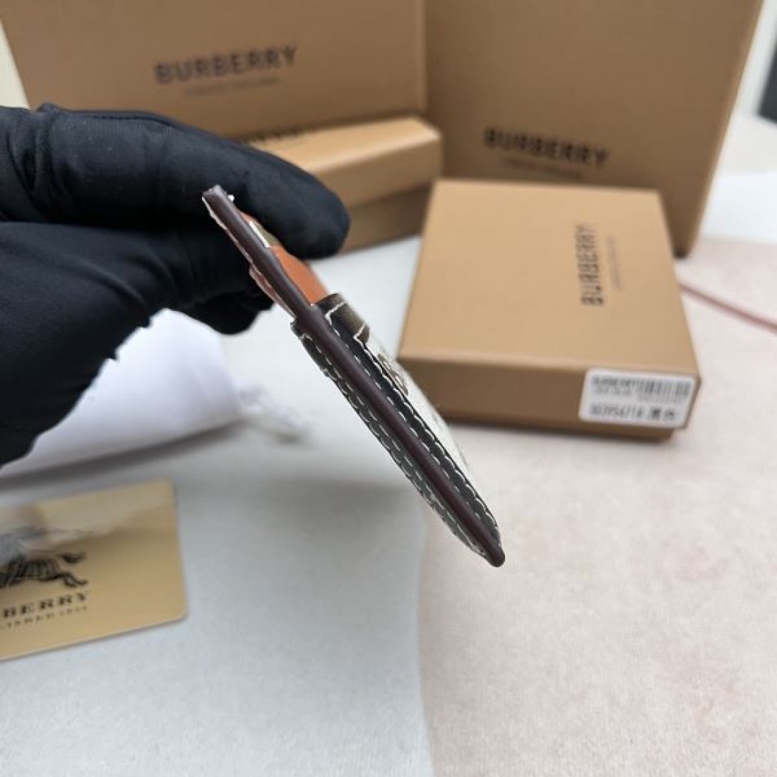 BURBERRY バーバリー 2024SS TOPセラー賞受賞 カードケース - 画像 (8)