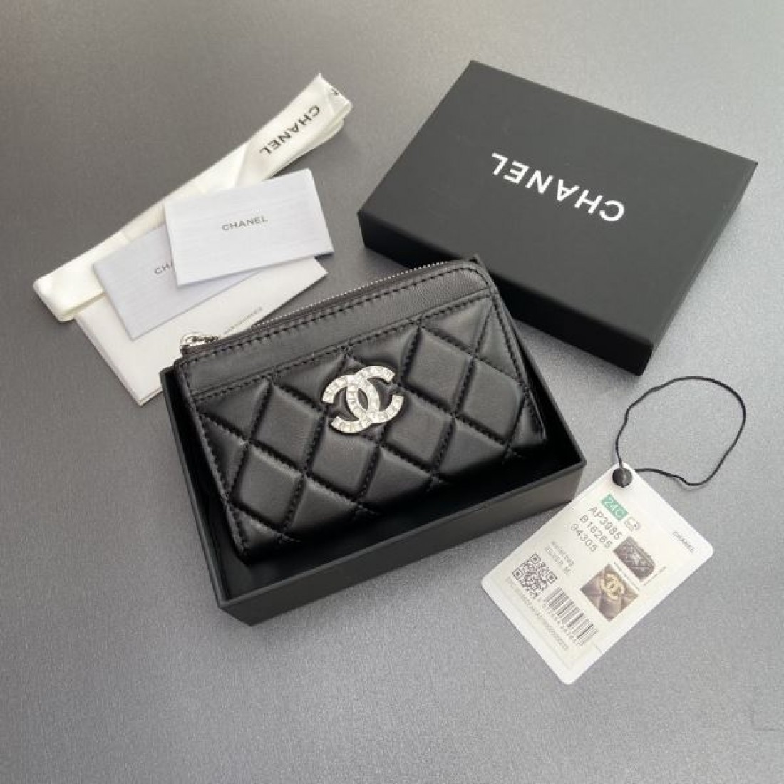 CHANEL シャネル 2024SS 魅力の詰まったスタイル カードケース - 画像 (10)