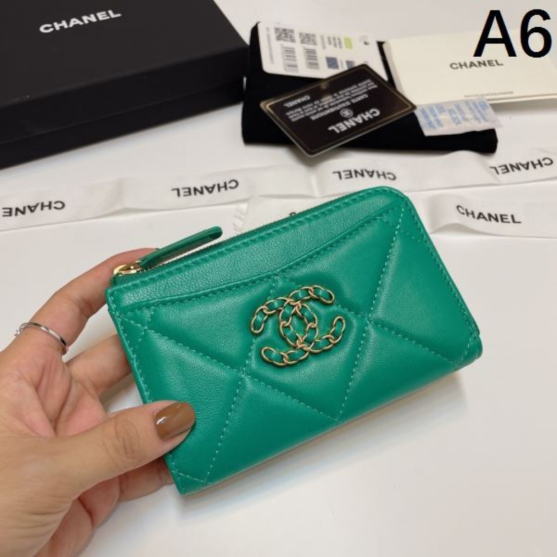 CHANEL シャネル 2024SS この春夏最強のアイテム カードケース - 画像 (7)