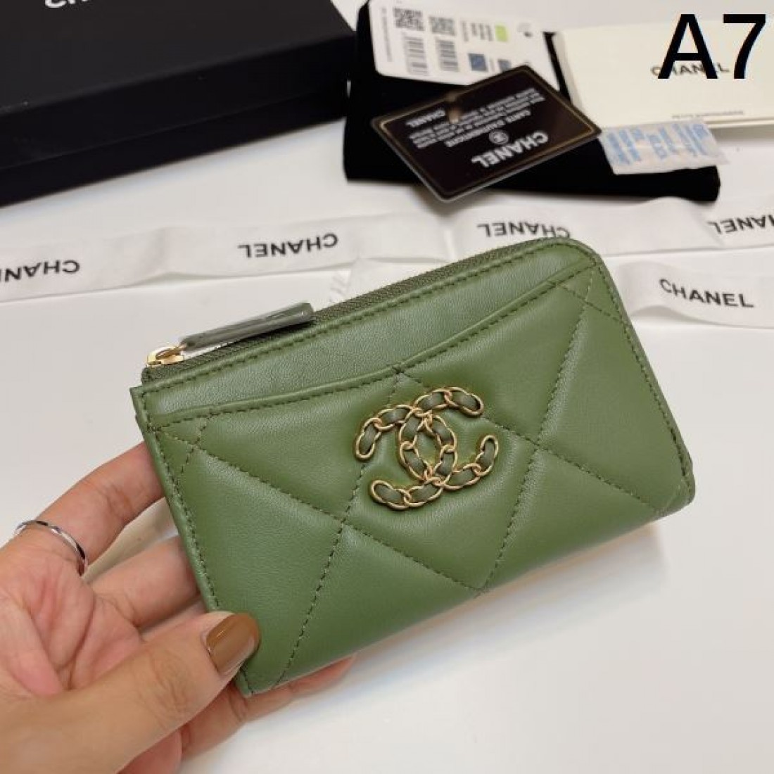 CHANEL シャネル 2024SS この春夏最強のアイテム カードケース - 画像 (8)