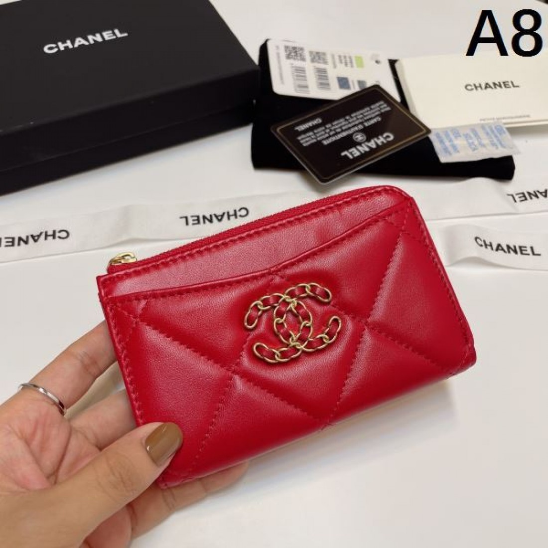 CHANEL シャネル 2024SS この春夏最強のアイテム カードケース - 画像 (9)