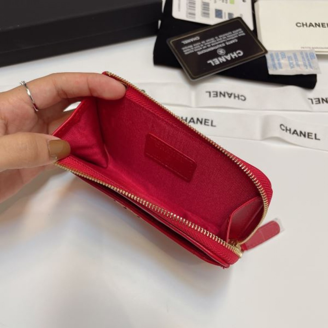 CHANEL シャネル 2024SS この春夏最強のアイテム カードケース - 画像 (10)