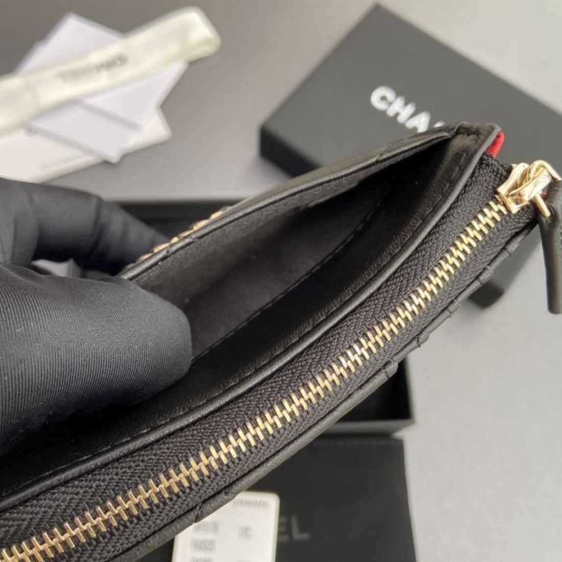 CHANEL シャネル 2024FW 最新ファッションのポイント カードケース - 画像 (10)