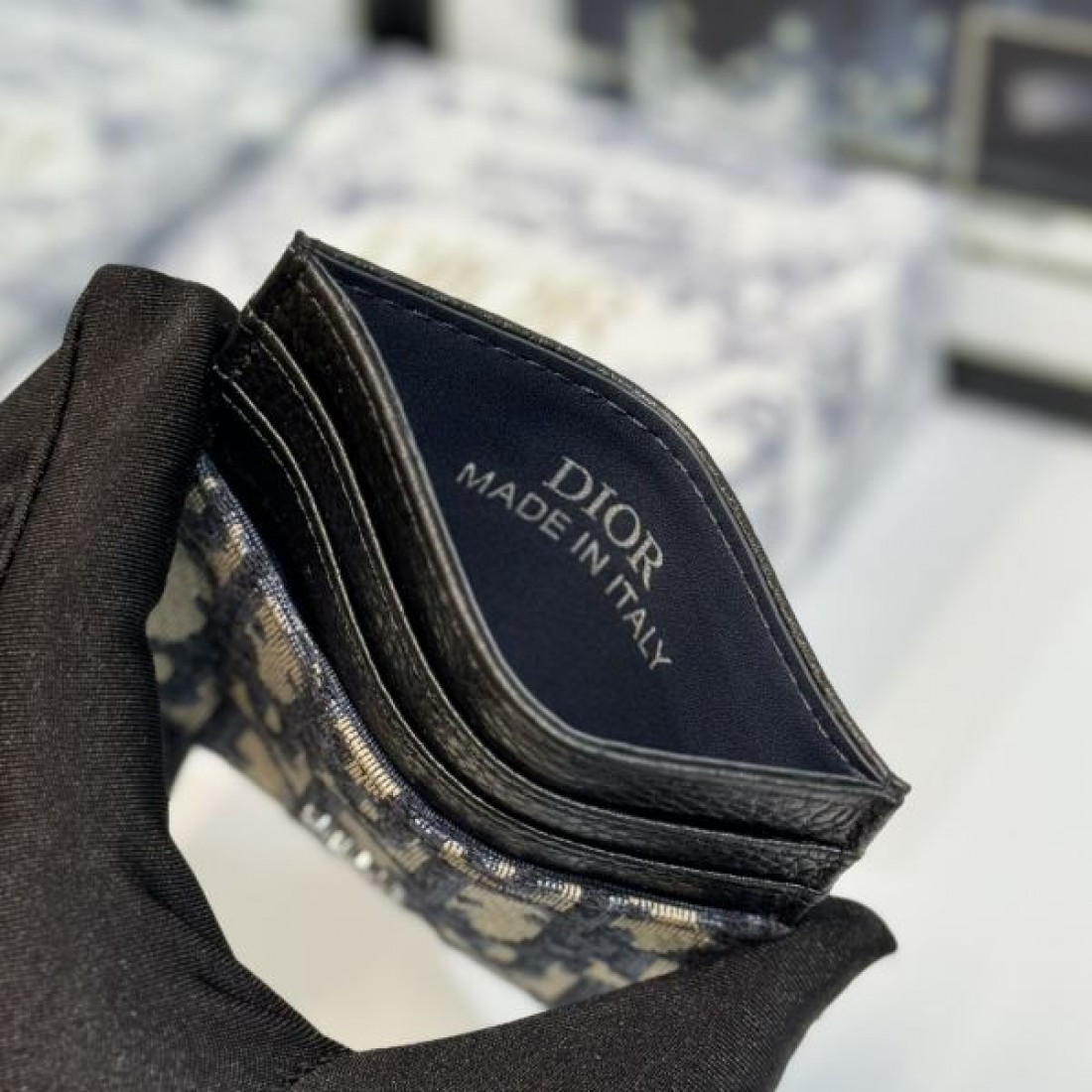 DIOR ディオール 2024SS 完売次第終了早い者勝ち カードケース - 画像 (9)