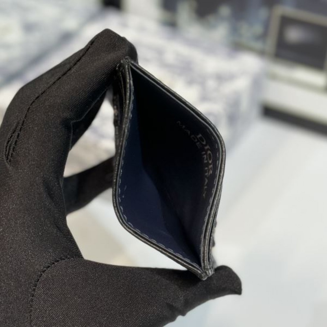 DIOR ディオール 2024SS 完売次第終了早い者勝ち カードケース - 画像 (10)