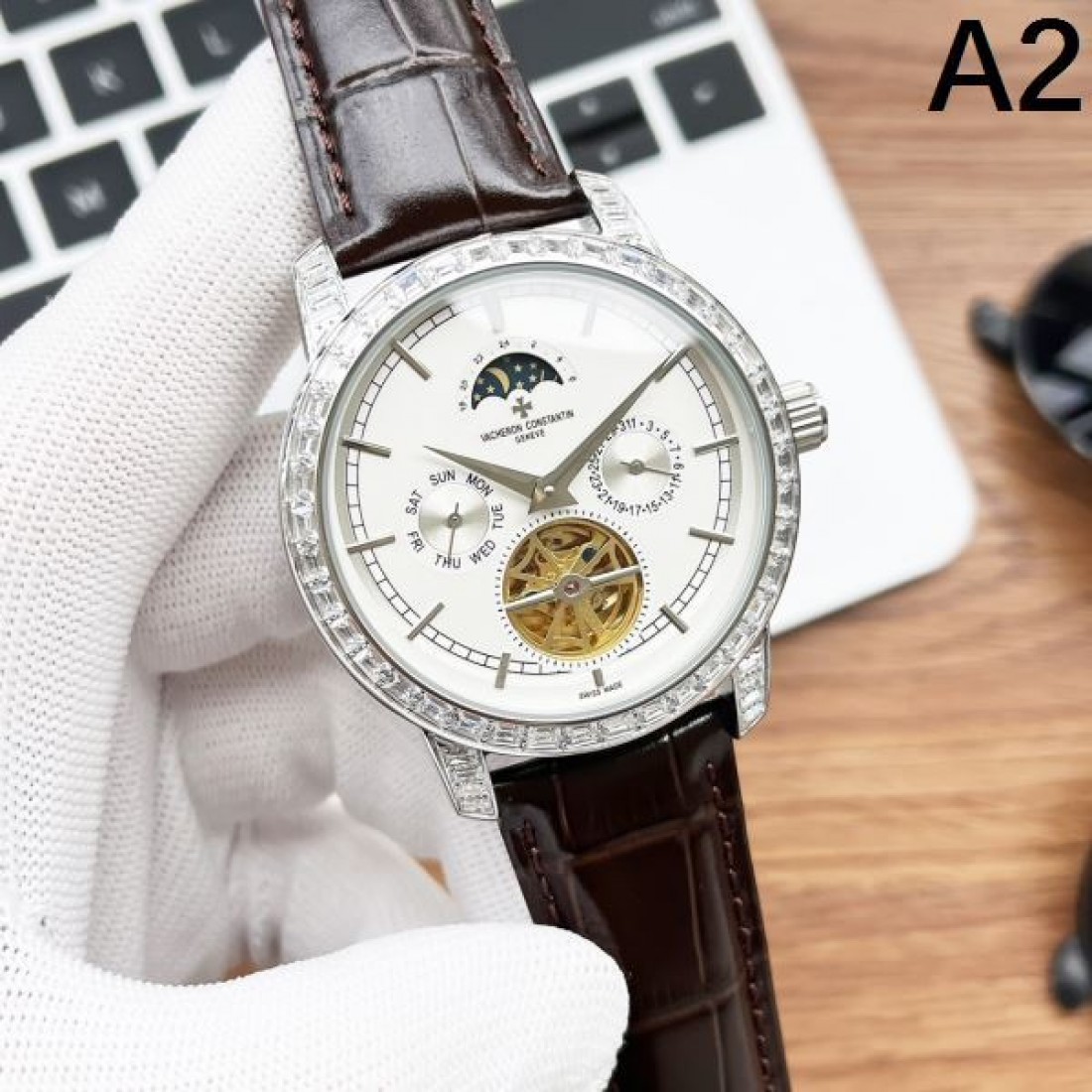 2024SS 入手超困難 VACHERON CONSTANTIN ヴァシュロン コンスタンタン 時計 ウォッチ - 画像 (3)