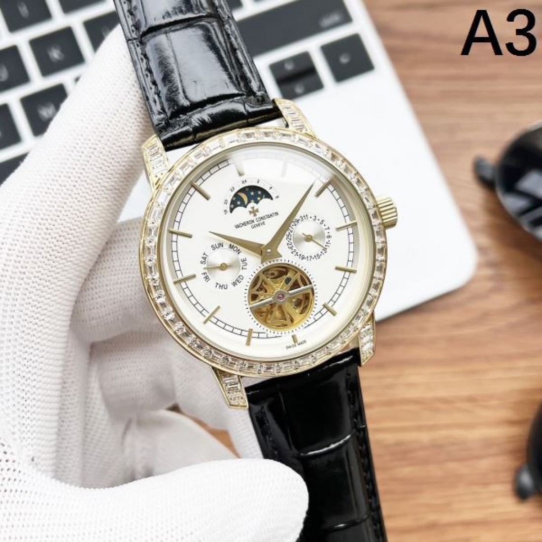 2024SS 入手超困難 VACHERON CONSTANTIN ヴァシュロン コンスタンタン 時計 ウォッチ - 画像 (4)