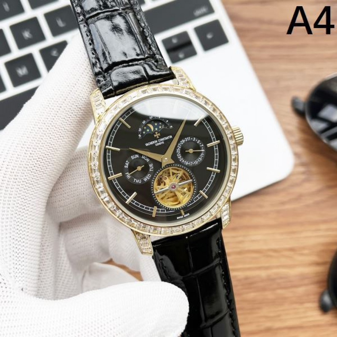 2024SS 入手超困難 VACHERON CONSTANTIN ヴァシュロン コンスタンタン 時計 ウォッチ - 画像 (5)