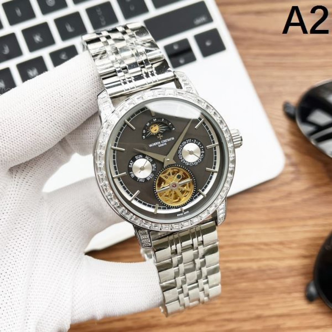 2024SS 人気上昇中 VACHERON CONSTANTIN ヴァシュロン コンスタンタン 時計 ウォッチ - 画像 (3)