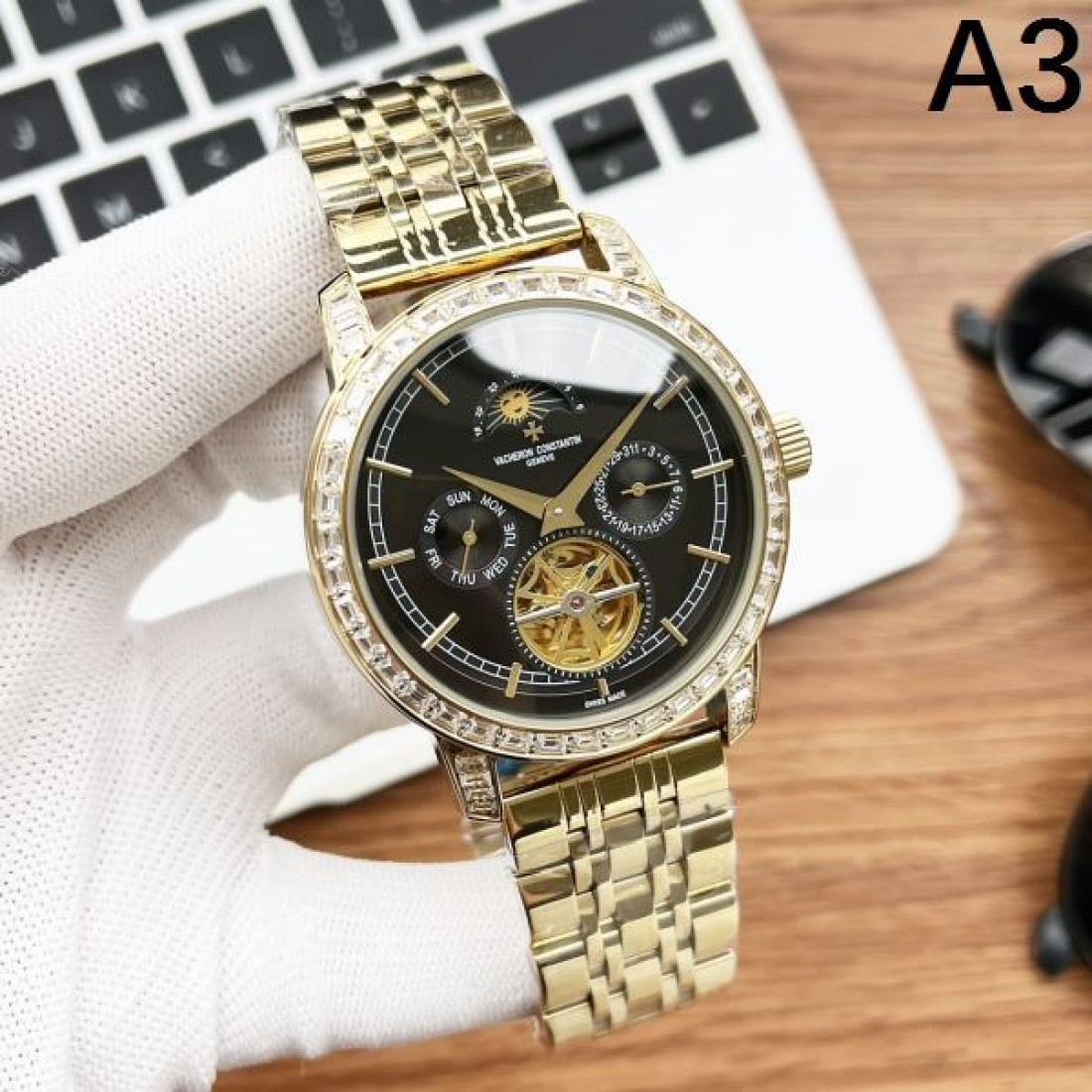 2024SS 人気上昇中 VACHERON CONSTANTIN ヴァシュロン コンスタンタン 時計 ウォッチ - 画像 (4)