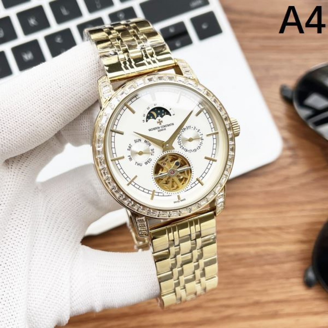 2024SS 人気上昇中 VACHERON CONSTANTIN ヴァシュロン コンスタンタン 時計 ウォッチ - 画像 (5)