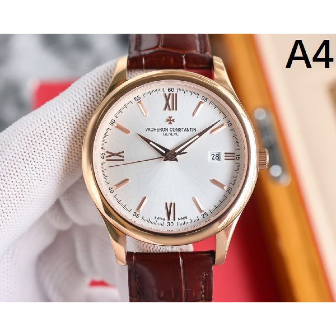 2024SS 待望の商品 VACHERON CONSTANTIN ヴァシュロン コンスタンタン 時計 ウォッチ - 画像 (5)
