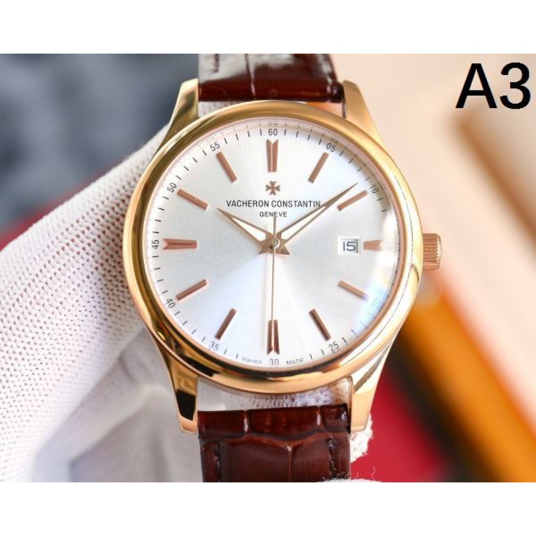 2024SS 今期大歓迎 VACHERON CONSTANTIN ヴァシュロン コンスタンタン 時計 ウォッチ - 画像 (4)