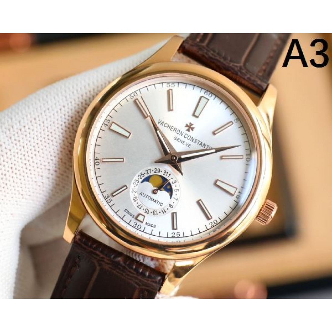 2024SS 今年も人気 VACHERON CONSTANTIN ヴァシュロン コンスタンタン 時計 ウォッチ - 画像 (4)
