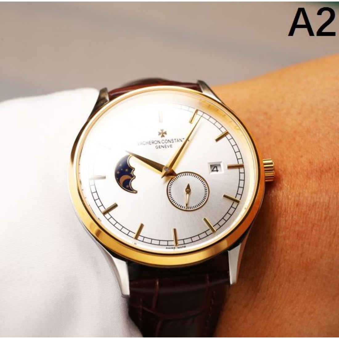 2024SS 最安に挑戦 VACHERON CONSTANTIN ヴァシュロン コンスタンタン 時計 ウォッチ - 画像 (3)