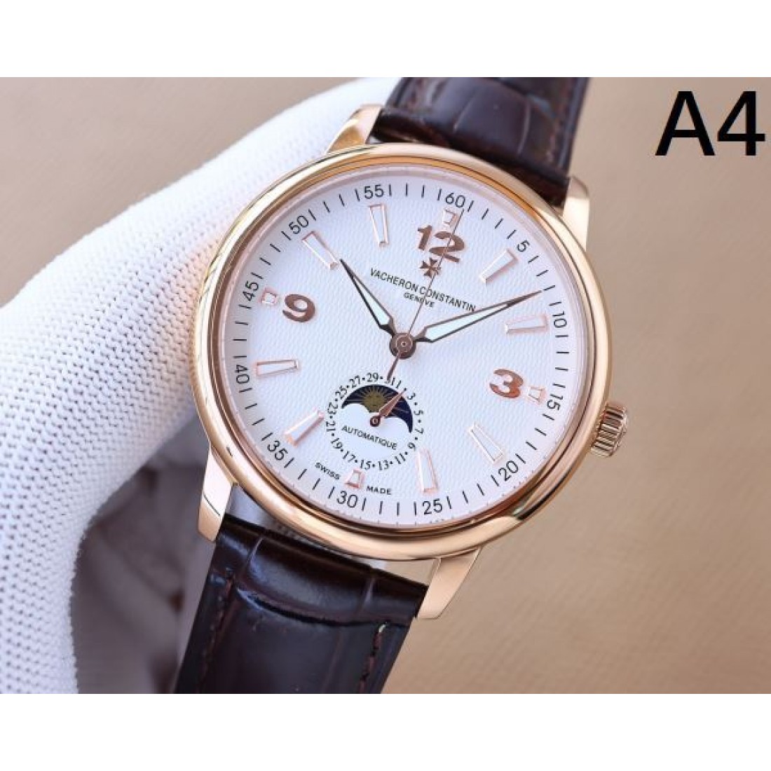 2024SS 最新作入荷 VACHERON CONSTANTIN ヴァシュロン コンスタンタン 時計 ウォッチ - 画像 (5)