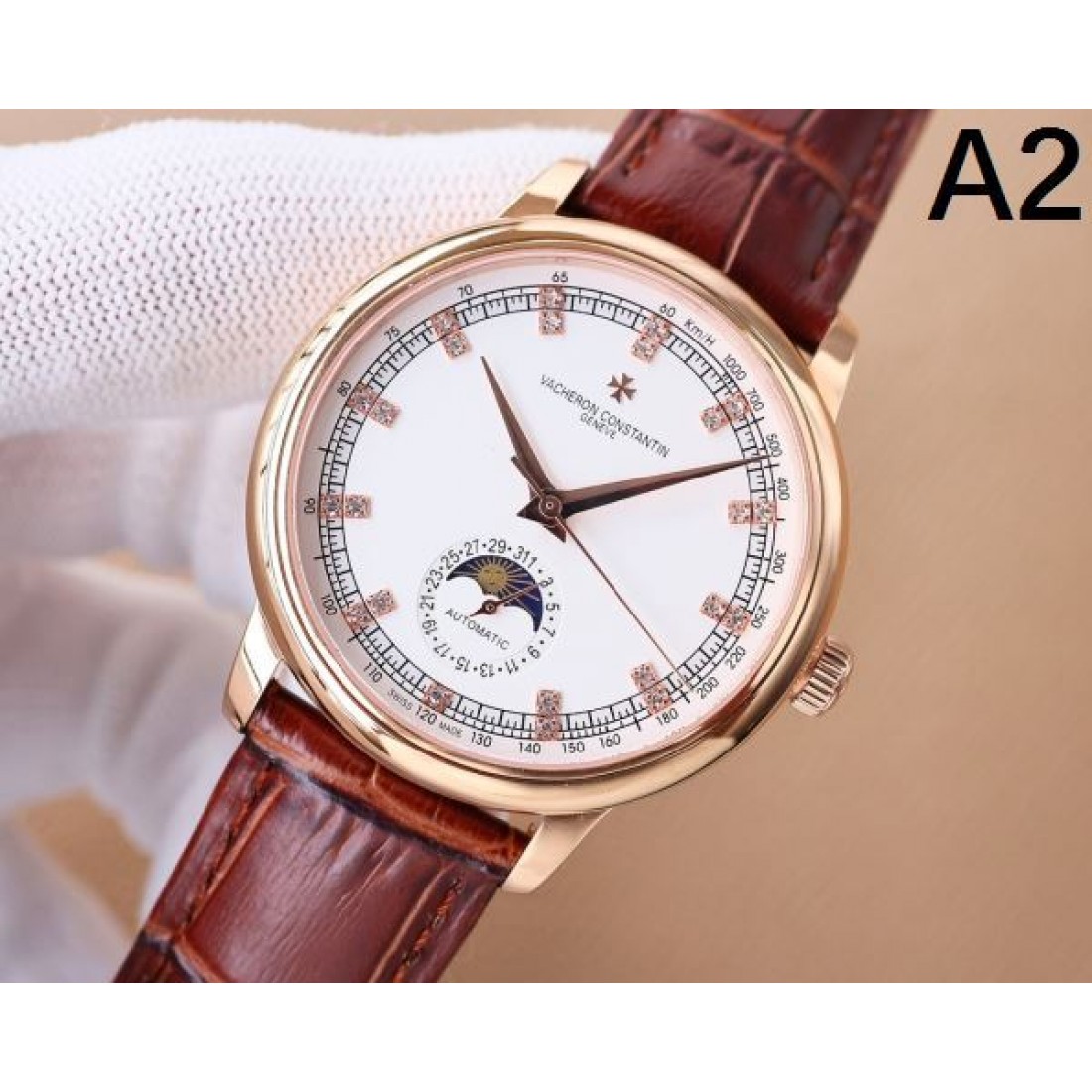 2024SS 最安値挑戦! VACHERON CONSTANTIN ヴァシュロン コンスタンタン 時計 ウォッチ - 画像 (3)