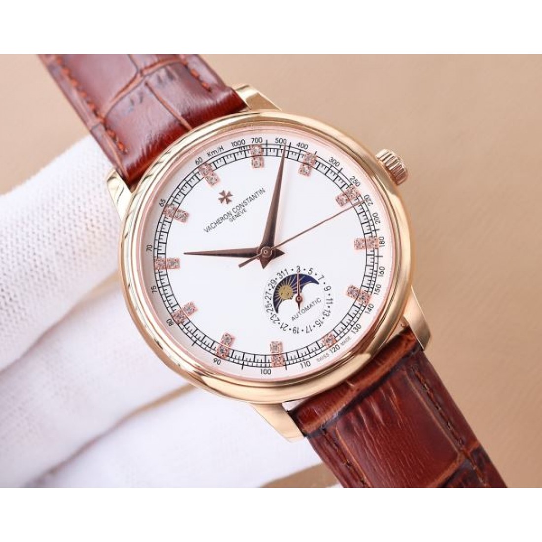 2024SS 最安値挑戦! VACHERON CONSTANTIN ヴァシュロン コンスタンタン 時計 ウォッチ - 画像 (4)