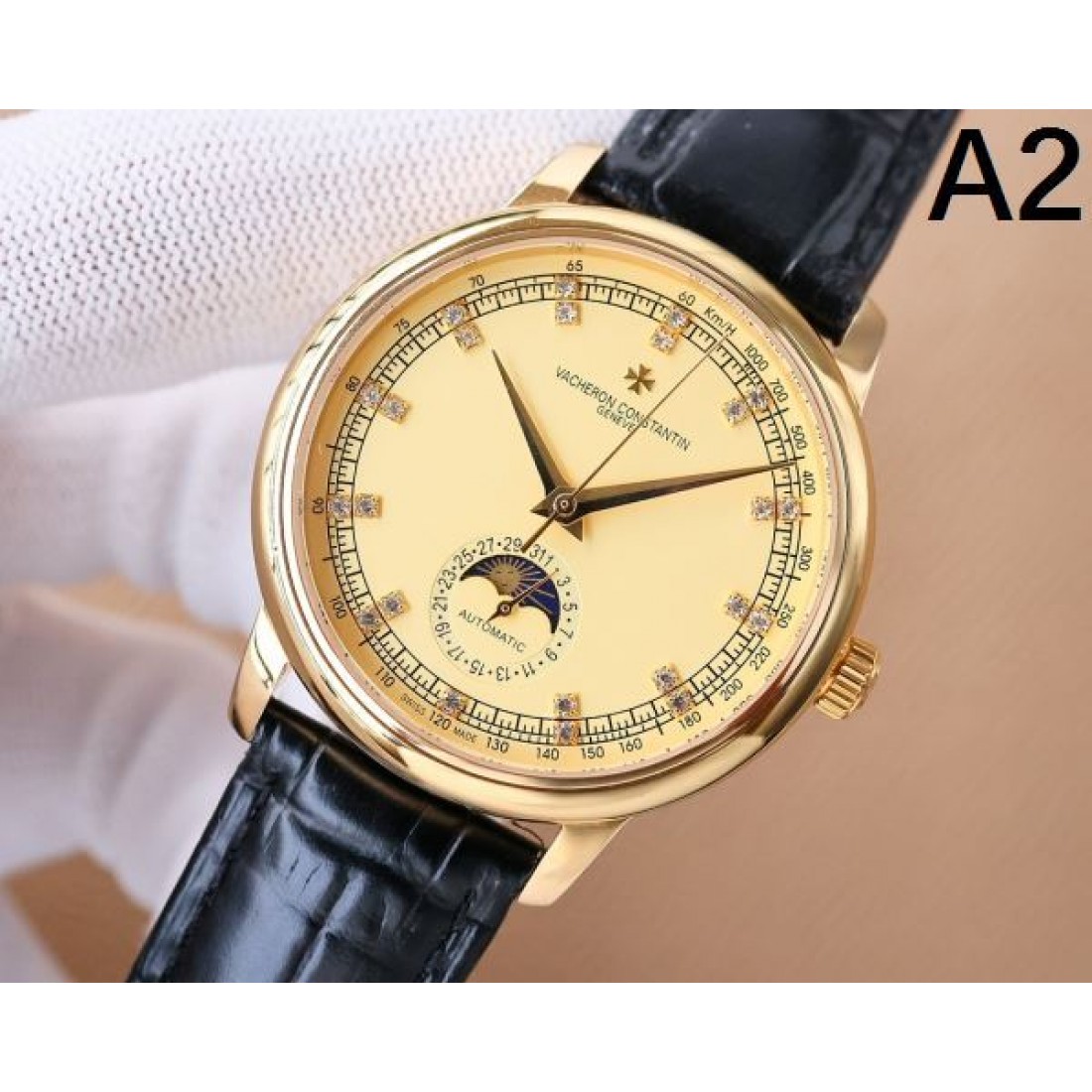 2024SS 高級感がUP! VACHERON CONSTANTIN ヴァシュロン コンスタンタン 時計 ウォッチ - 画像 (3)