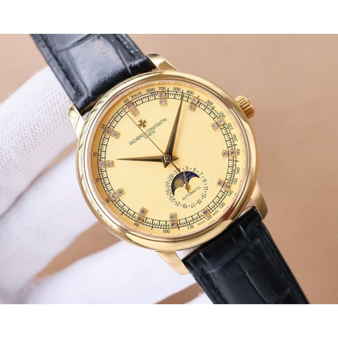2024SS 高級感がUP! VACHERON CONSTANTIN ヴァシュロン コンスタンタン 時計 ウォッチ - 画像 (4)