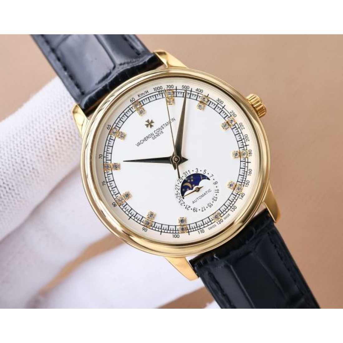 2024SS 高級感がUP! VACHERON CONSTANTIN ヴァシュロン コンスタンタン 時計 ウォッチ - 画像 (5)