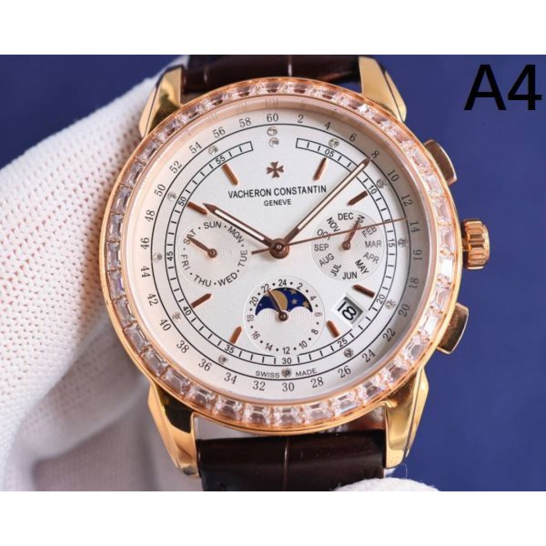 2024SS 夏季大活躍 VACHERON CONSTANTIN ヴァシュロン コンスタンタン 時計 ウォッチ - 画像 (5)