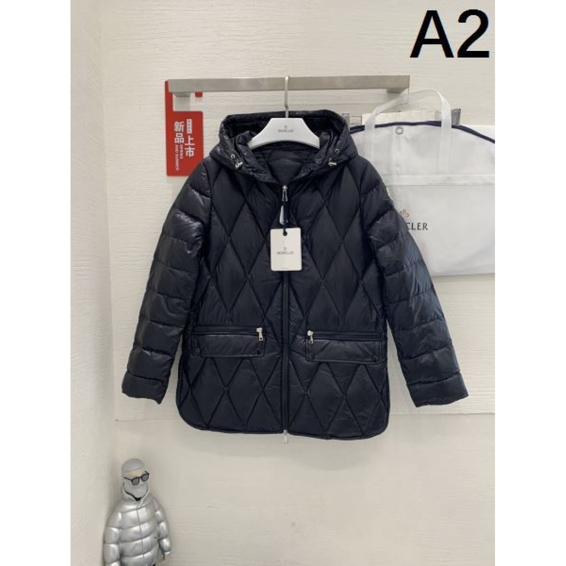 MONCLER モンクレール レディース 用ダウンジャケット 2024FW 最終セール - 画像 (3)