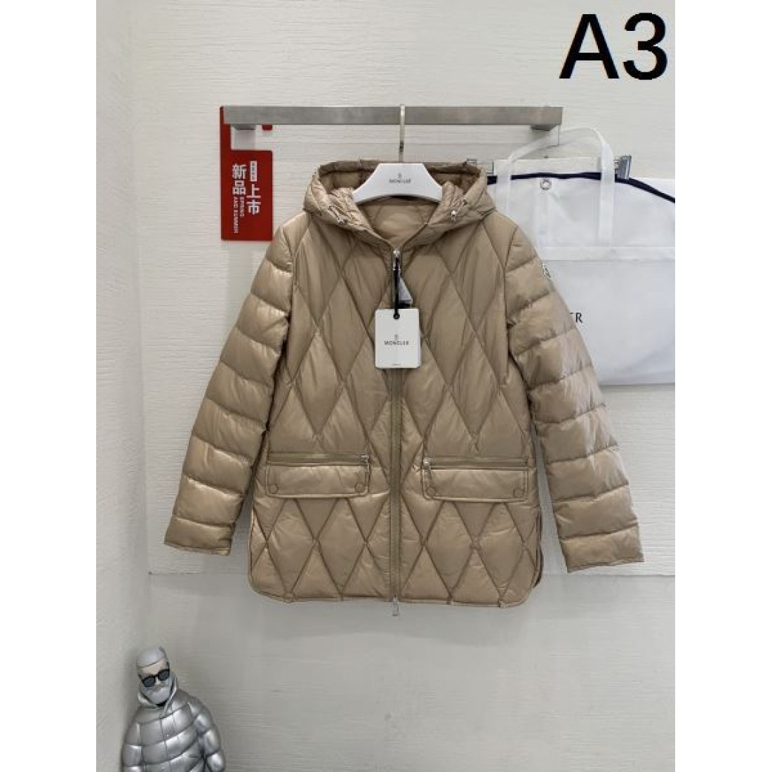 MONCLER モンクレール レディース 用ダウンジャケット 2024FW 最終セール - 画像 (4)