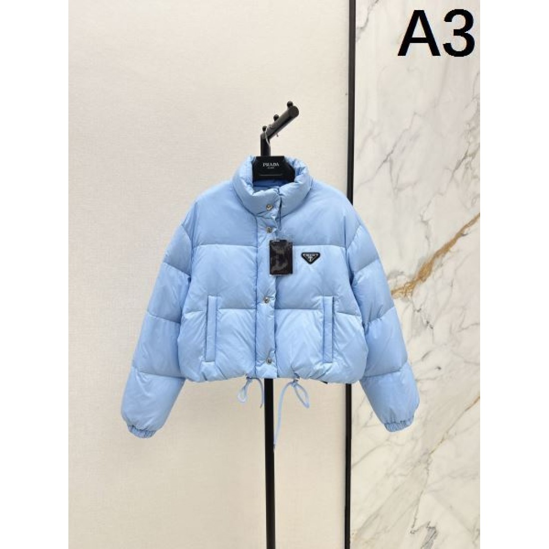 PRADA プラダ レディース 用ダウンジャケット 2024FW 最新人気話題沸騰中 - 画像 (4)